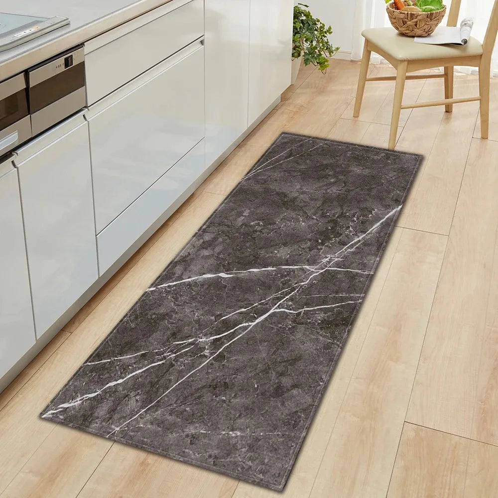 Marble Pattern Floor Mat