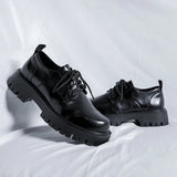 Monarch Platform Derby Shoes