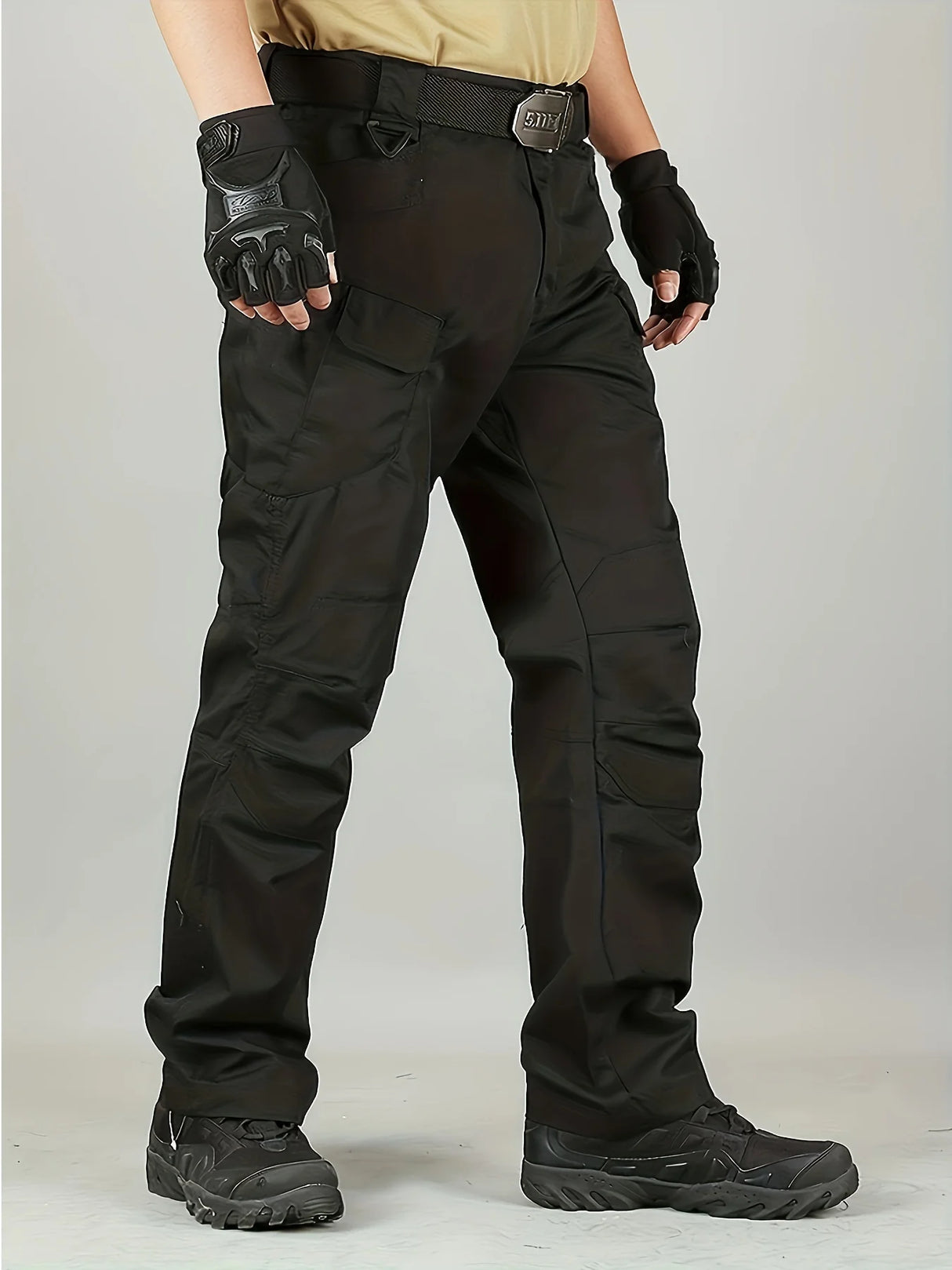Plus Size Men's Thin Cargo Pants – Summer Loose Fit