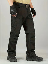 Plus Size Men's Thin Cargo Pants – Summer Loose Fit