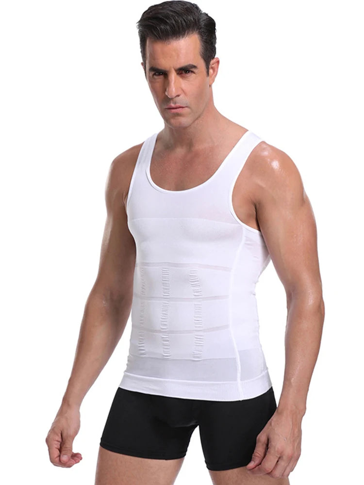 Men’s Tummy Control Corset Vest