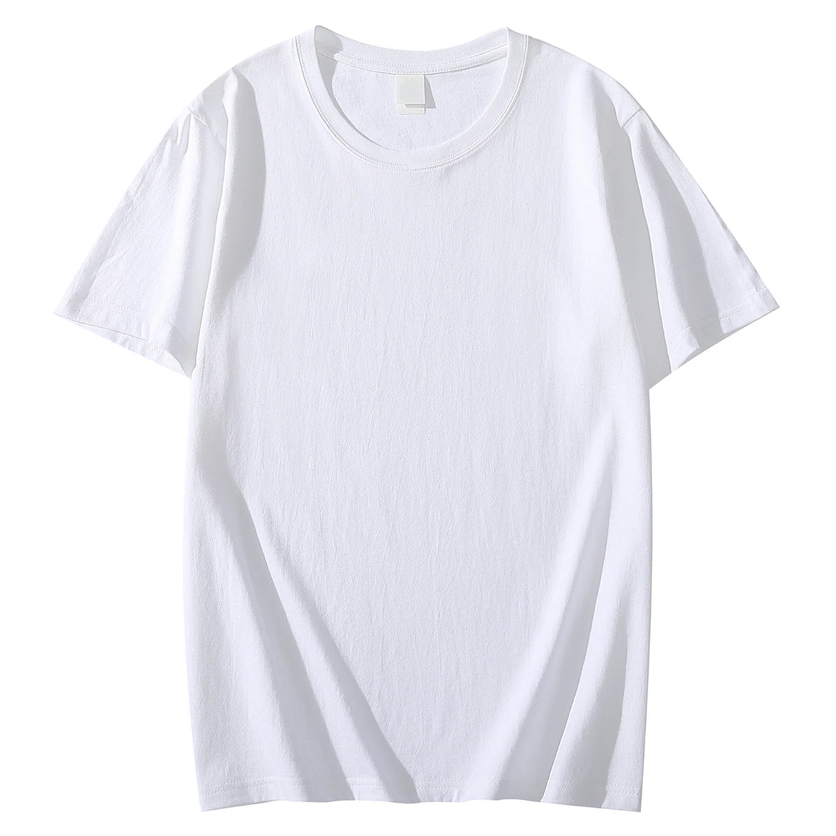 Heavyweight Cotton Tee for Men - Casual & Comfortable