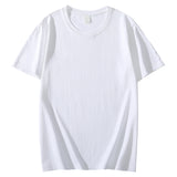Heavyweight Cotton Tee for Men - Casual & Comfortable