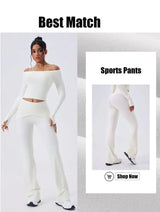Women's Long Sleeve Workout Top