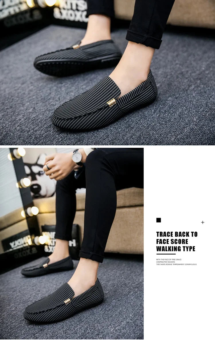 Men’s 2025 Breathable Flat Loafers