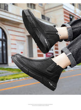 Men’s High-Top Spring & Autumn Board Boots