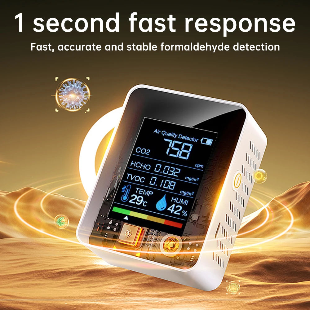 5-in-1 Air Quality Monitor