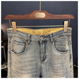 Men’s 2025 Ripped Vintage Jeans