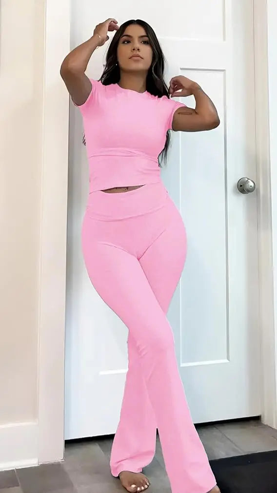 Women's Two-Piece Yoga Set