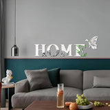 3D Home Logo Sticker