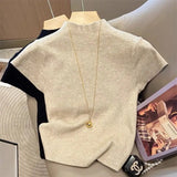 Women's Slim Solid Turtleneck Sweater