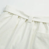Men Hanfu Print Cropped Pants