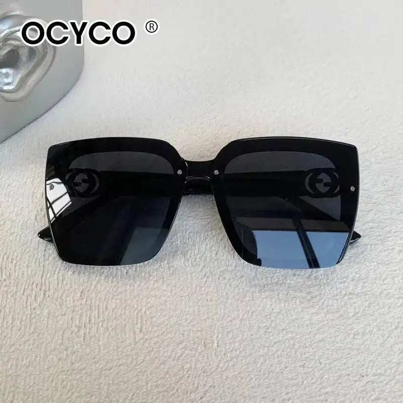 Premium Oversized Square Sunglasses for Women & Men