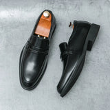 Men’s 2025 Soft Sole Leather Loafers