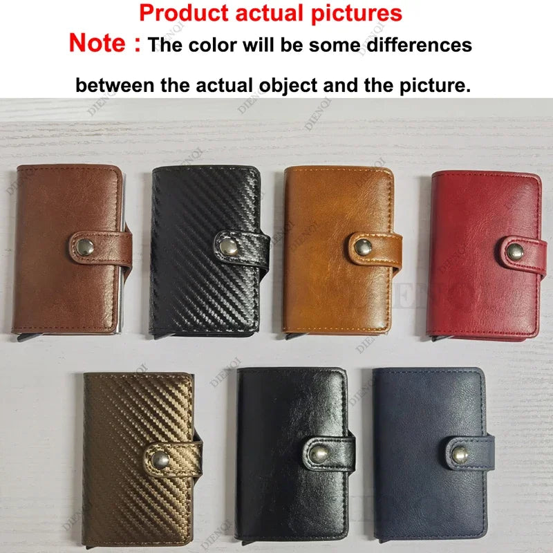 Carbon Fiber Smart Wallet