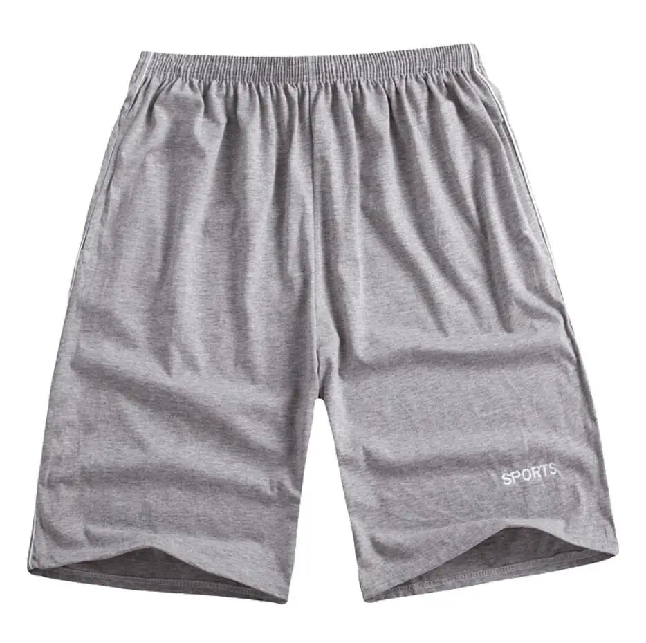 Men's Plus Size Blue Shorts – 10XL Big Fit