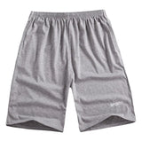 Men's Plus Size Blue Shorts – 10XL Big Fit