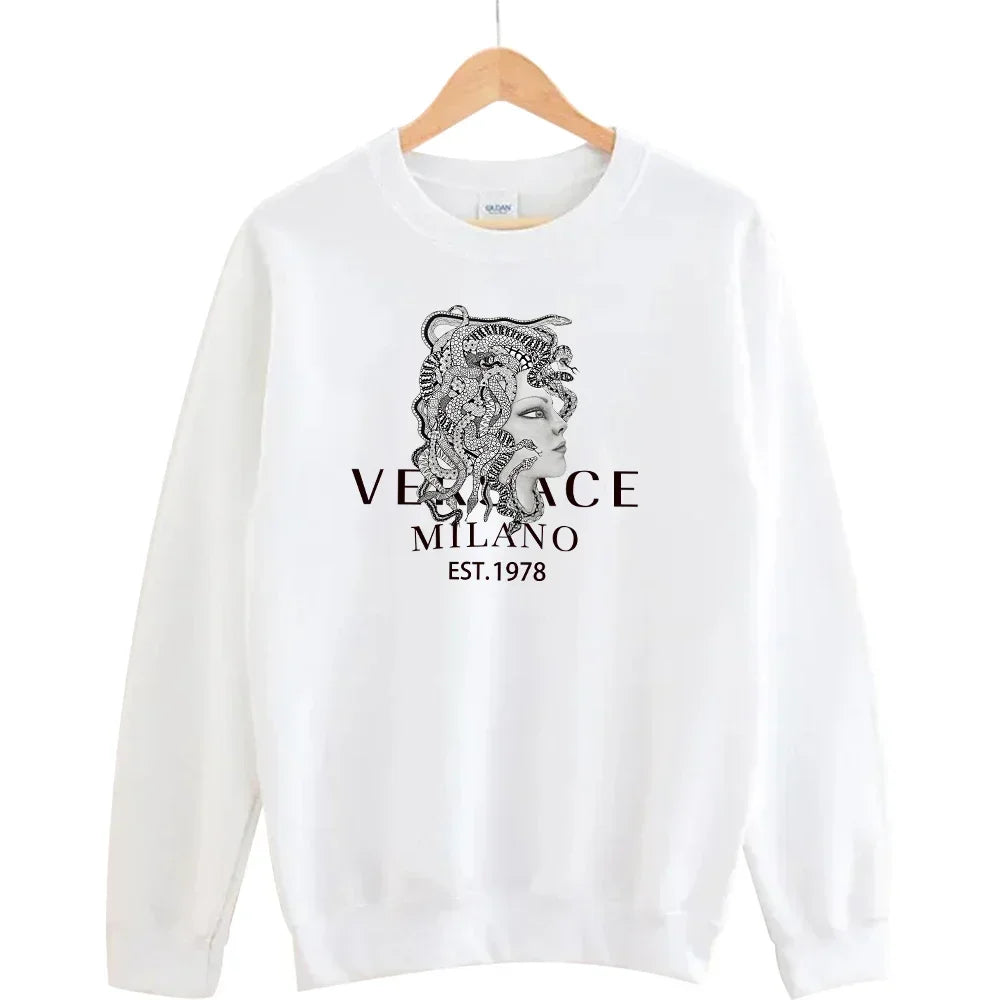 Men's Printed Sweatshirt Tracksuit