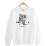 Men's Printed Sweatshirt Tracksuit