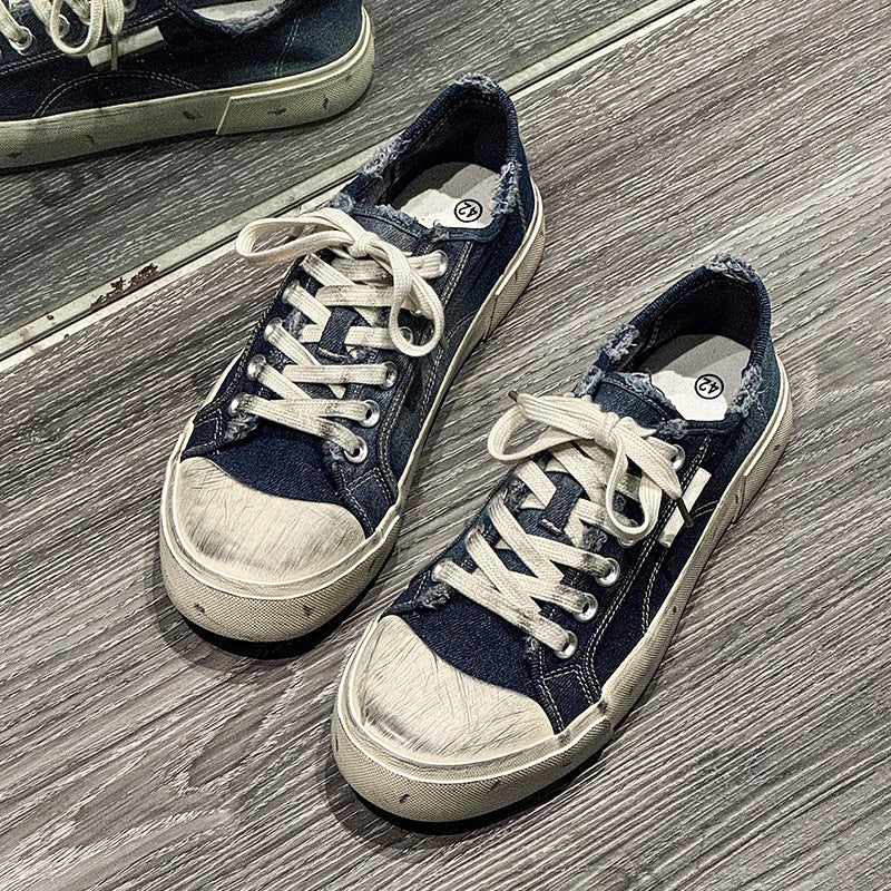 Men’s Luxury Casual Canvas Fisherman Shoes