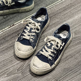 Men’s Luxury Casual Canvas Fisherman Shoes