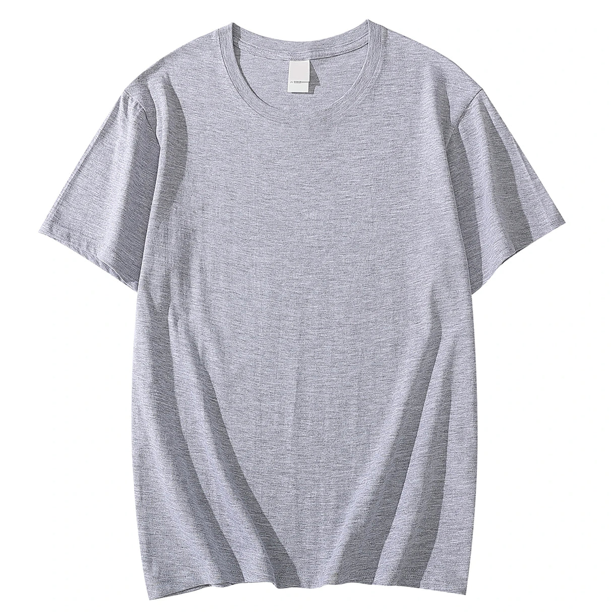 Heavyweight Cotton Tee for Men - Casual & Comfortable