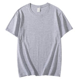 Heavyweight Cotton Tee for Men - Casual & Comfortable