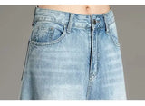 Women Vintage Baggy Summer Jeans