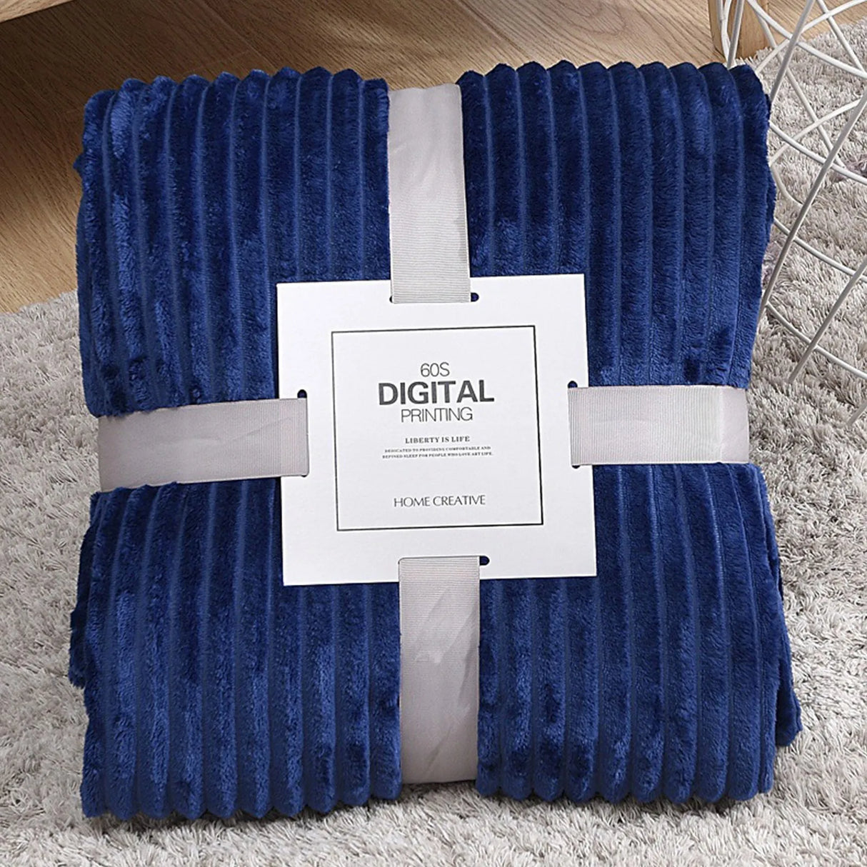 Striped Flannel Blanket