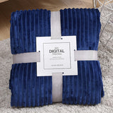 Striped Flannel Blanket