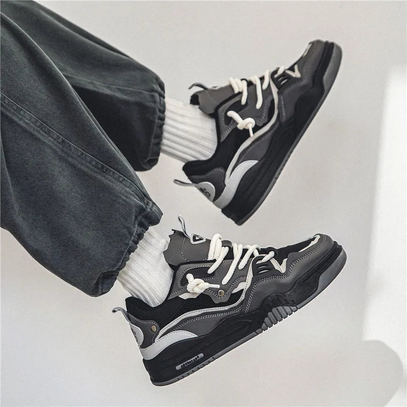 RetroRise Platform Sneakers