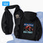 Brooklyn Print Zip-Up Hoodie
