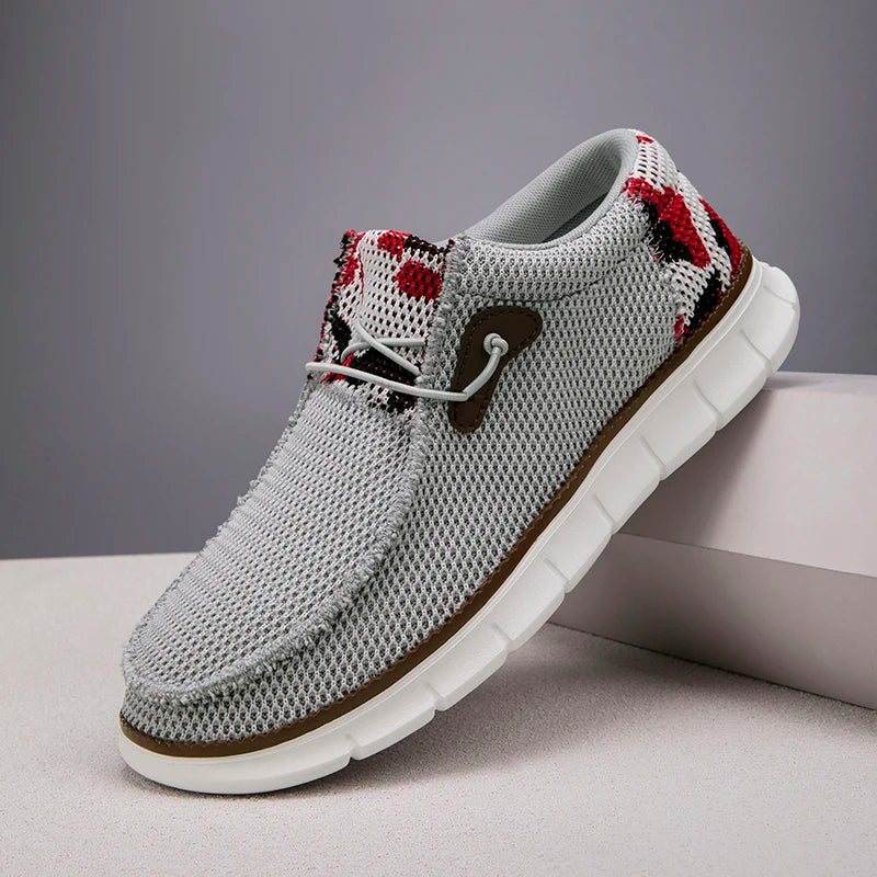 Men’s Versatile Lace-Up Loafers