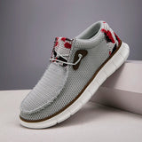 Men’s Versatile Lace-Up Loafers