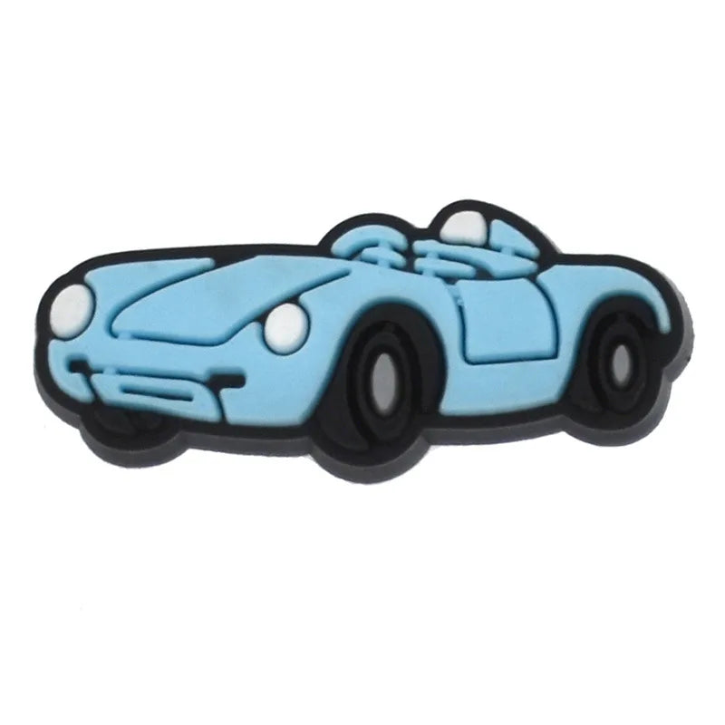 Women Car Shoe Charms Crocs Accessories