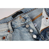 Men Distressed Skinny Jeans