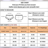Women Cotton Panties Set (5pcs)