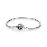 925 Sterling Silver Charm Bracelet