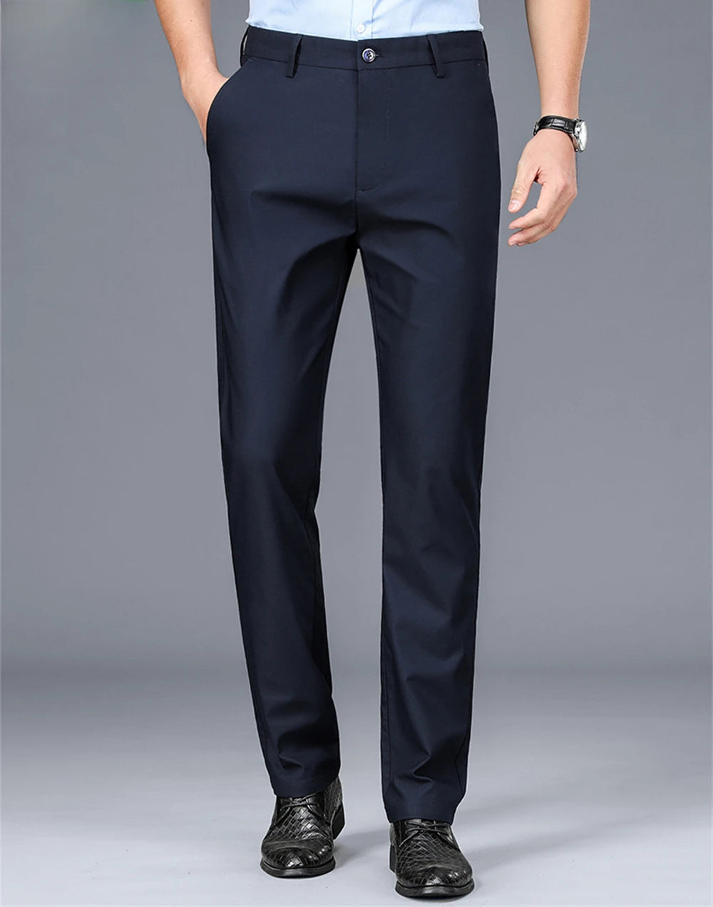 SilkCool™ Men’s Ice Silk Business Pants