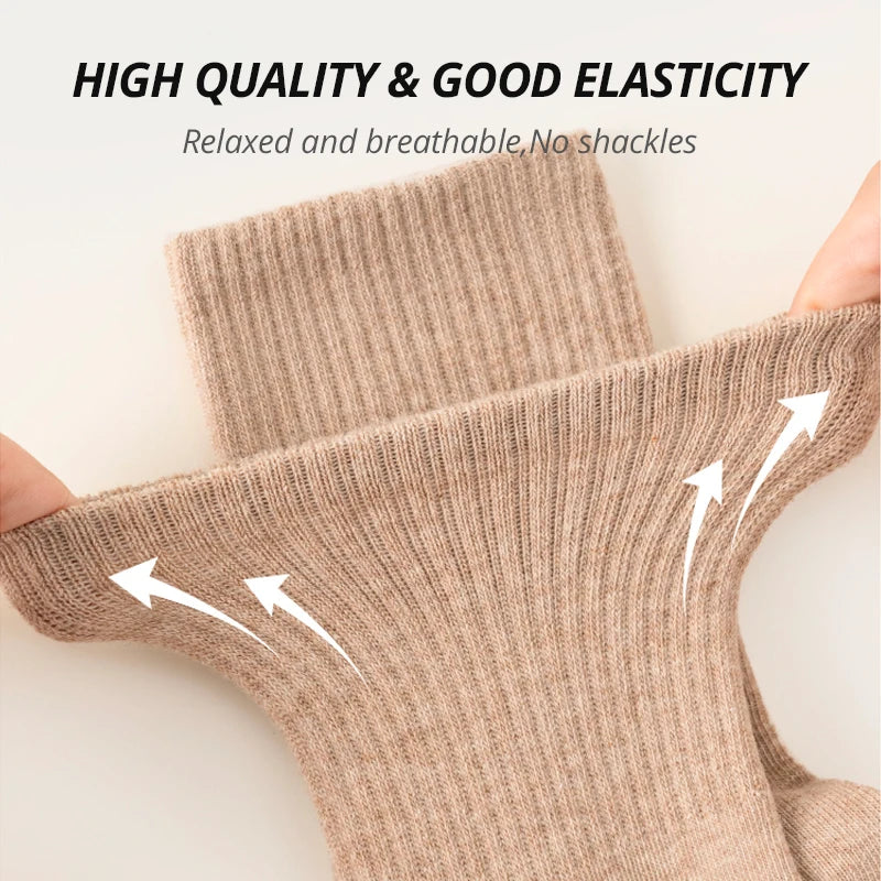Men’s Cotton Business Dress Socks