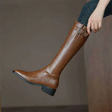 Classic Knee High Boots