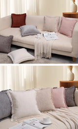 Cotton Decorative Pillow Cover