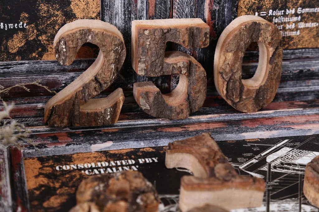 Wooden Letters Decor
