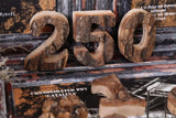Wooden Letters Decor