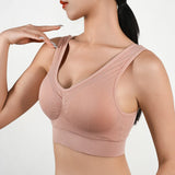 Women Padded Yoga Sports Bra