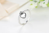 925 Sterling Silver Engagement Ring