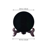 Black Scrying Mirror