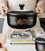 Chinese Ceramic Stew Pot