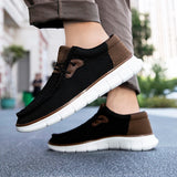 Men’s Versatile Lace-Up Loafers