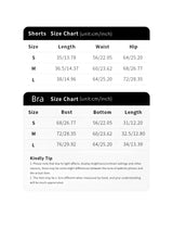 Women Seamless Ribbed Yoga Set